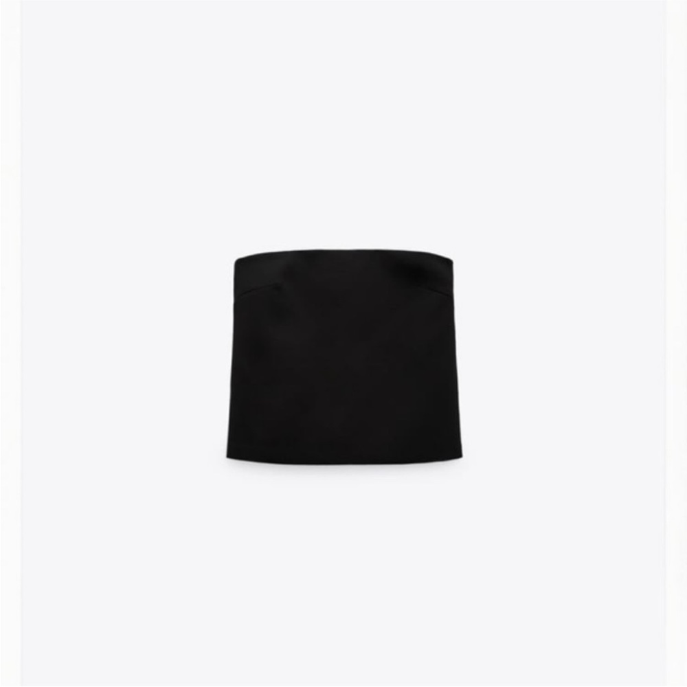 Zara Black Tube Top